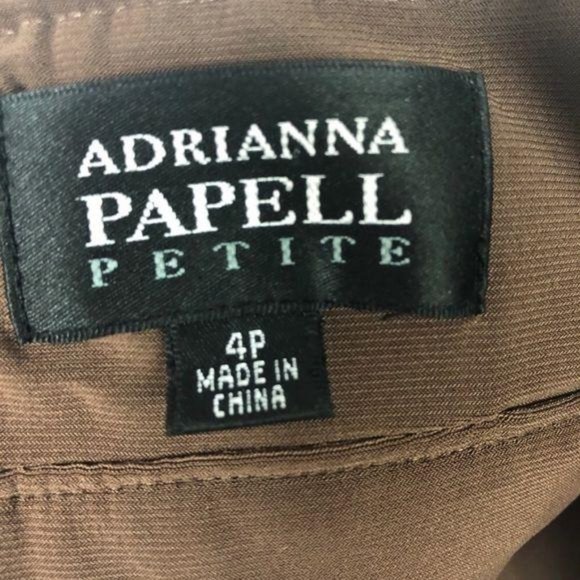 Adrianna Papell tiered layered jewel formal dress - Picture 7 of 8